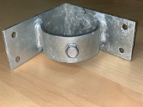 galvanized steel fence brackets